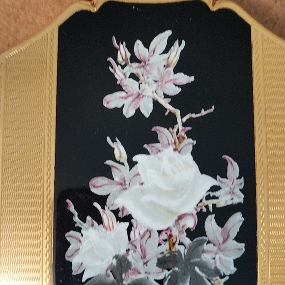 Vintage Stratton Makeup Loose Powder Convertible Compact EUC - Picture 9 of 10